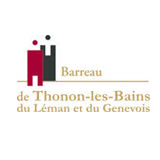 TRIBUNAL et BARREAU DE THONON