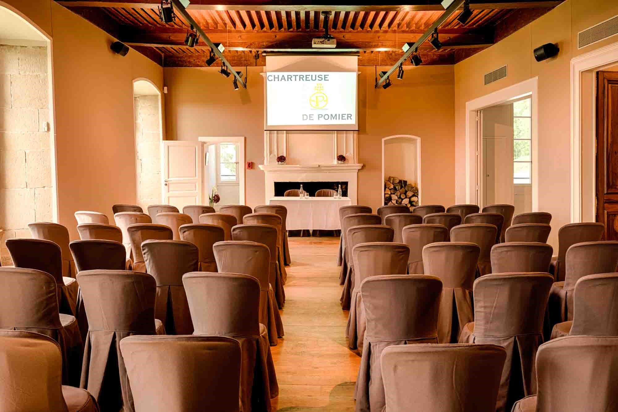 Séminaire en Haute-Savoie - Une journée d’étude hors du commun à la Chartreuse de Pomier
