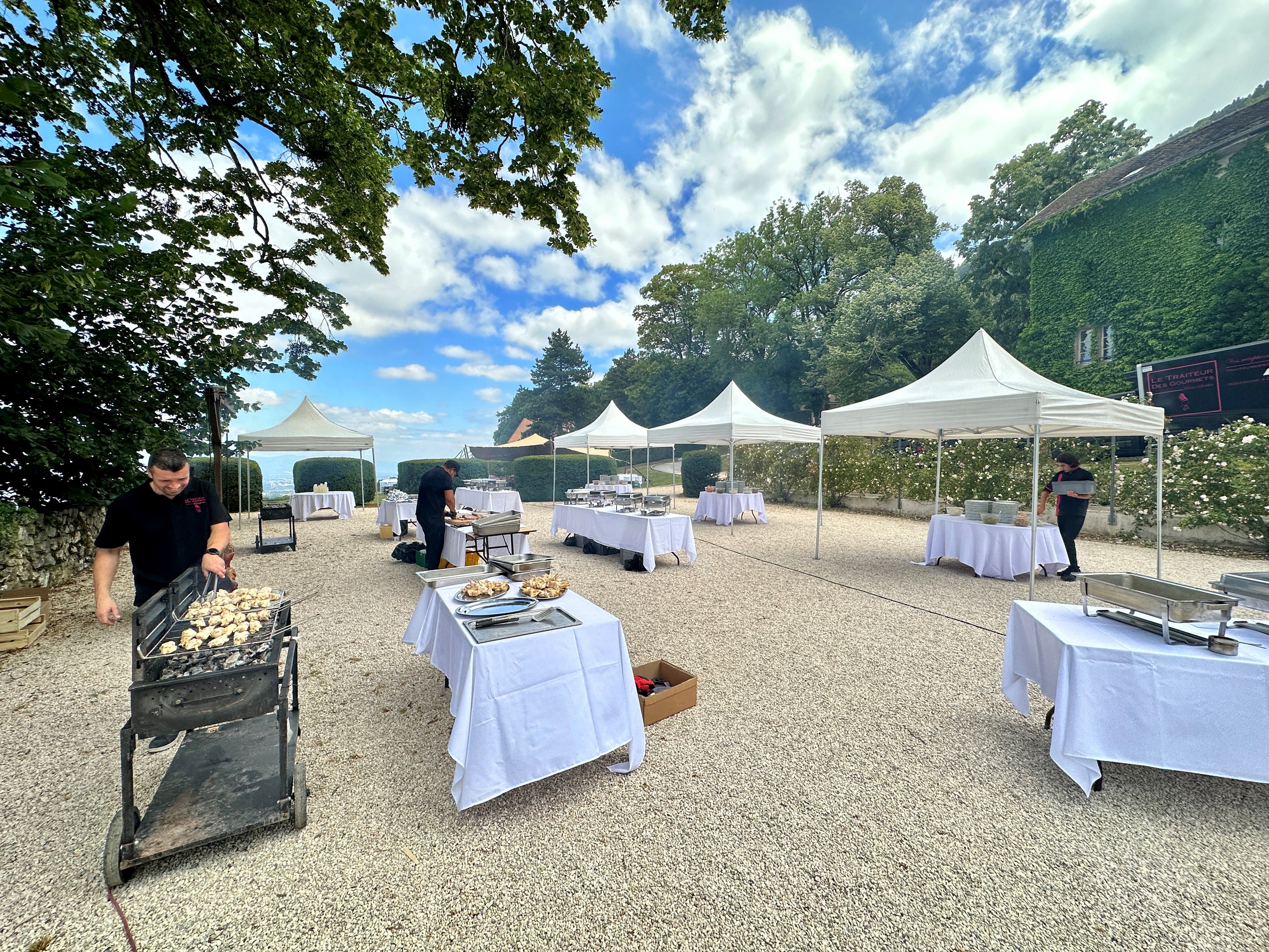 Lieu de réception en Haute-Savoie