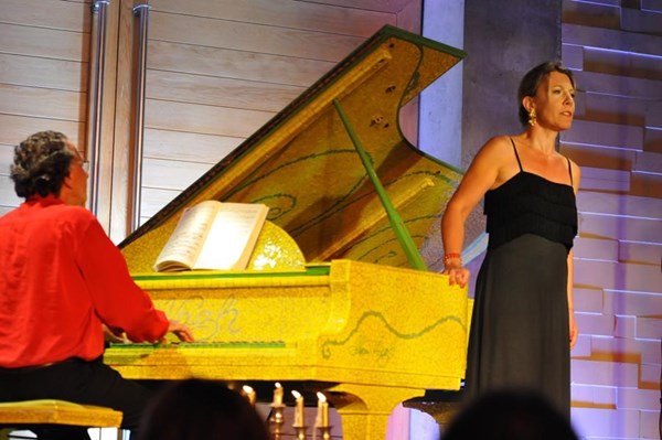 Concert, lecture hommage à Christiane Singer