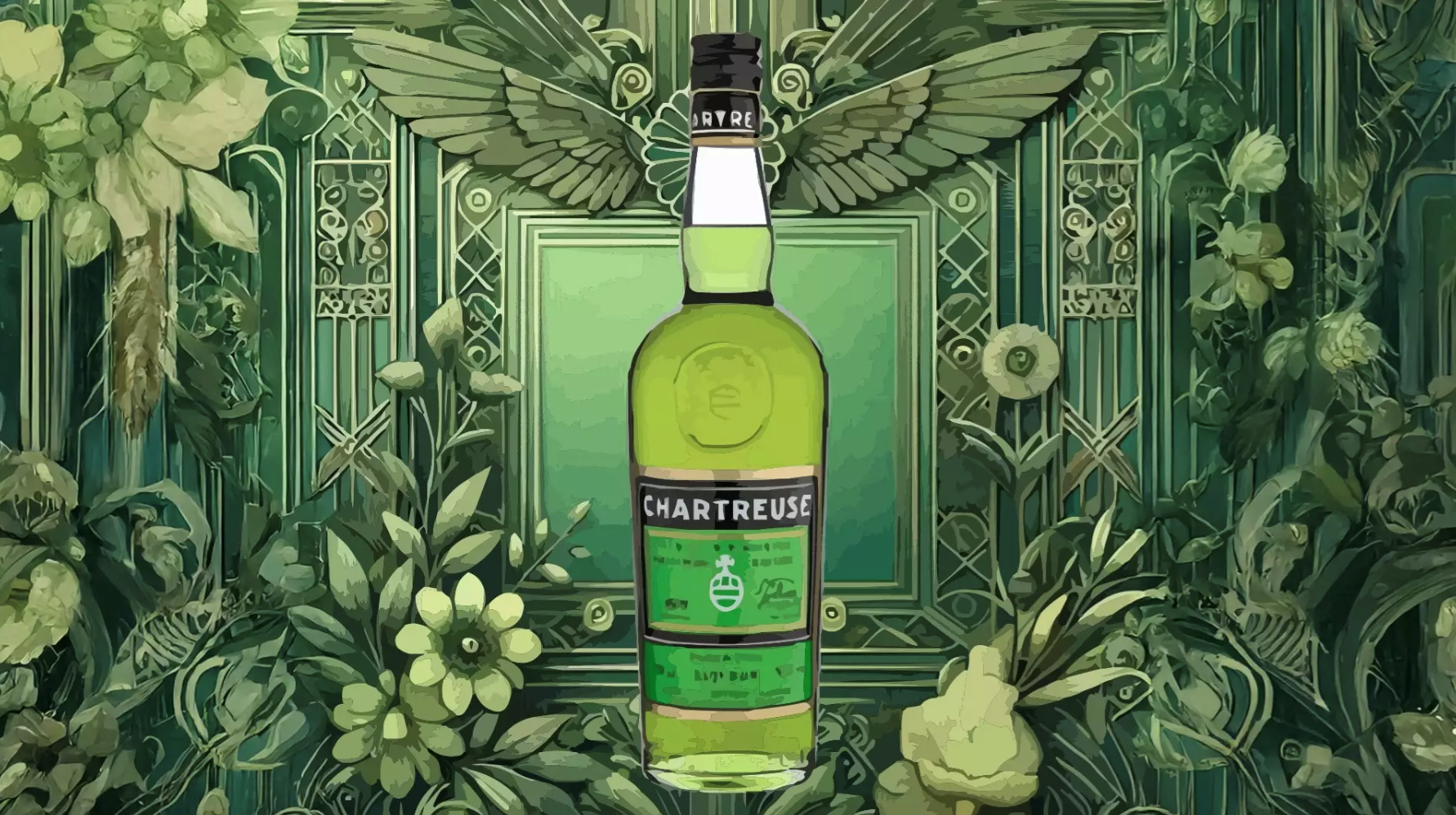 Véronique et Yisang de la Chartreuse de Pomier vous offrent une bouteille de Chartreuse pour le lancement de notre site.<br>Merci à Boondooa